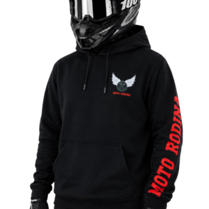mikina MOTO RODINA Classic Black