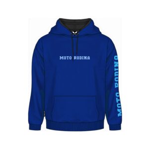 mikina MOTO RODINA Blue