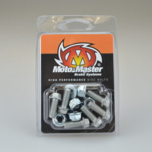 skrutky Moto-Master M6x16 so šesťhranom a maticou M6