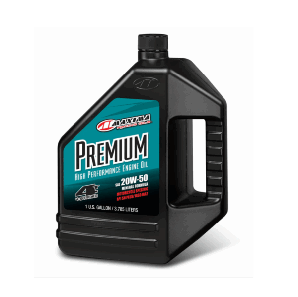 Motorový olej Maxima Premium 20W-50 - 3,79l