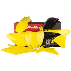Sada plastov Polisport Suzuki RMZ 450 08-17 - originál 2014