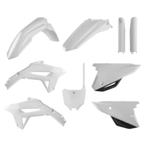 Sada plastov Polisport Honda CRF 21 - biela