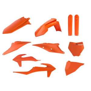 Sada plastov Polisport KTM SX 19-22 - oranžová
