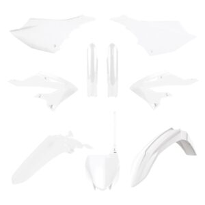 Sada plastov Polisport Yamaha YZ 22-25 - biela