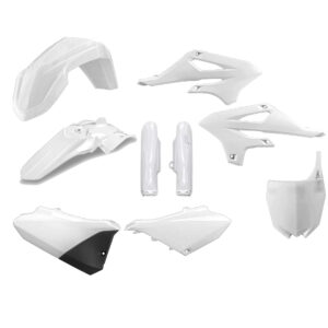 Sada plastov Polisport Yamaha YZ 85 22-25 - biela