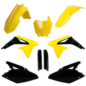 Sada plastov Polisport Suzuki RMZ 450 08-17 - originál 2017