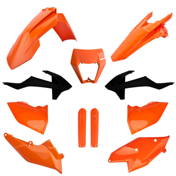 Sada plastov Polisport KTM EXC 17-19