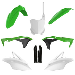 Sada plastov Polisport Kawasaki KXF 250 17 - originál