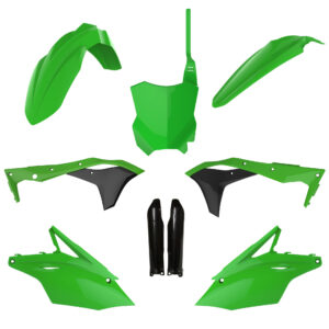 Sada plastov Polisport Kawasaki KXF 250 17 - originál
