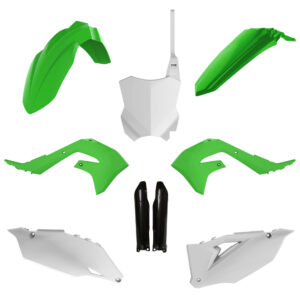 Sada plastov Polisport Kawasaki KXF 19 - originál