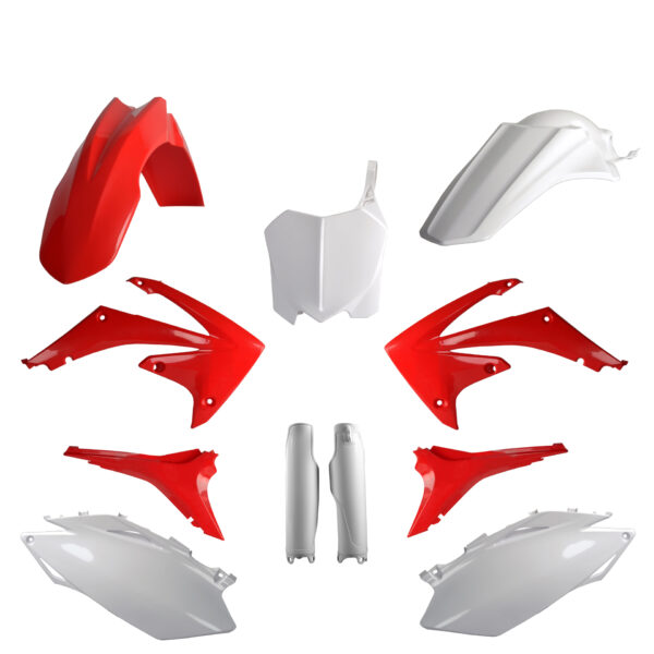 Sada plastov Polisport Honda CRF 09 - červená