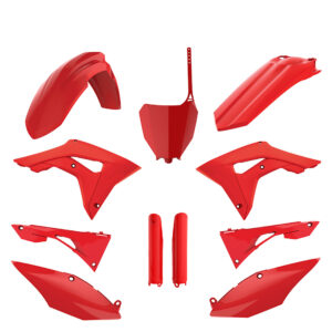 Sada plastov Polisport Honda CRF 17 - červená
