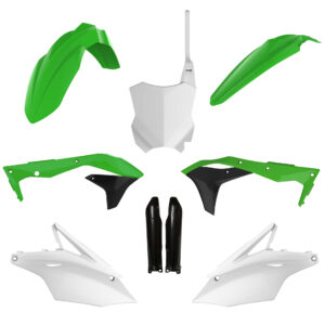 Sada plastov Polisport Kawasaki KXF 450 16