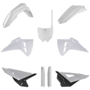 Sada plastov Polisport Honda CRF 25 - biela