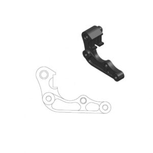 Adaptér brzdového kotúča Moto-Master 270mm Honda od 2015
