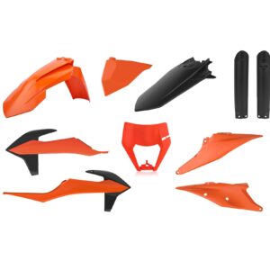 Sada plastov Polisport KTM EXC/EXC-F 20-23 - Originál farby 2020