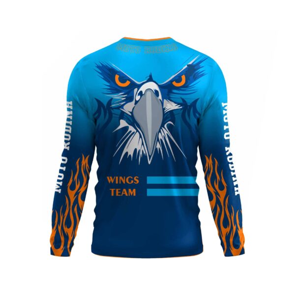 MX dres MOTO RODINA - OROL - oranžový - Image 2