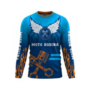 MX dres MOTO RODINA - OROL - oranžový