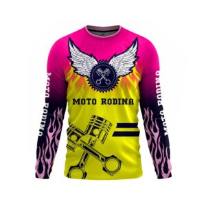 MX dres MOTO RODINA - OROL -žltý