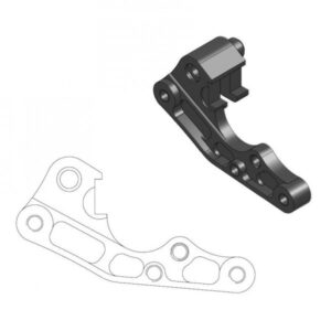Adaptér predného brzdového kotúča Moto-Master 270mm Beta