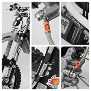 Brzdová hadica Moto-Master KTM, Husqvarna predná