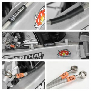 Brzdová hadica Moto-Master KTM 85 SX, Husqvarna TC 85 zadná