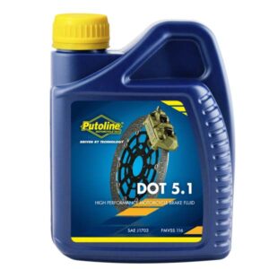 Brzdová kvapalina Putoline DOT 5.1 - 500ml