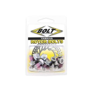 Sada skrutiek brzdového kotúča BOLT M6x12