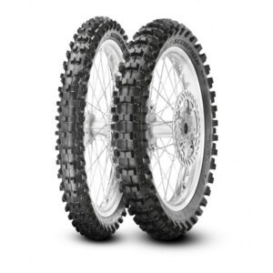 Pneumatika Pirelli 2.75-10 Scorpion MX Mid Soft 32 zadná