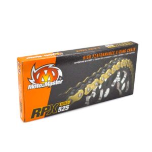 Reťaz Moto-Master RPX 525 gold použitie pre adventure a street
