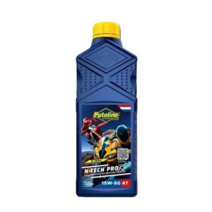 Putoline N-Tech® Pro R+ 15W-50 motorový olej 1 L