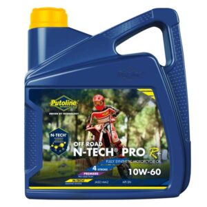Putoline N-TECH® PRO R+ OFF ROAD 10W-60 motorový olej 4 L