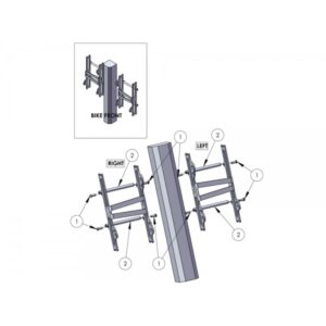 Výstuže chladičov ZAP TechniX Beta RR 4T 250-525 2005-2019