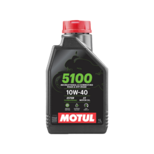 MOTUL 5100 4T 10W40 polosyntetický motorový olej - 1L