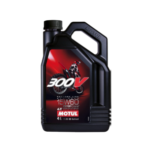 MOTUL 300V 4T Factory Line 15W60 100% syntetický motorový olej - 4L