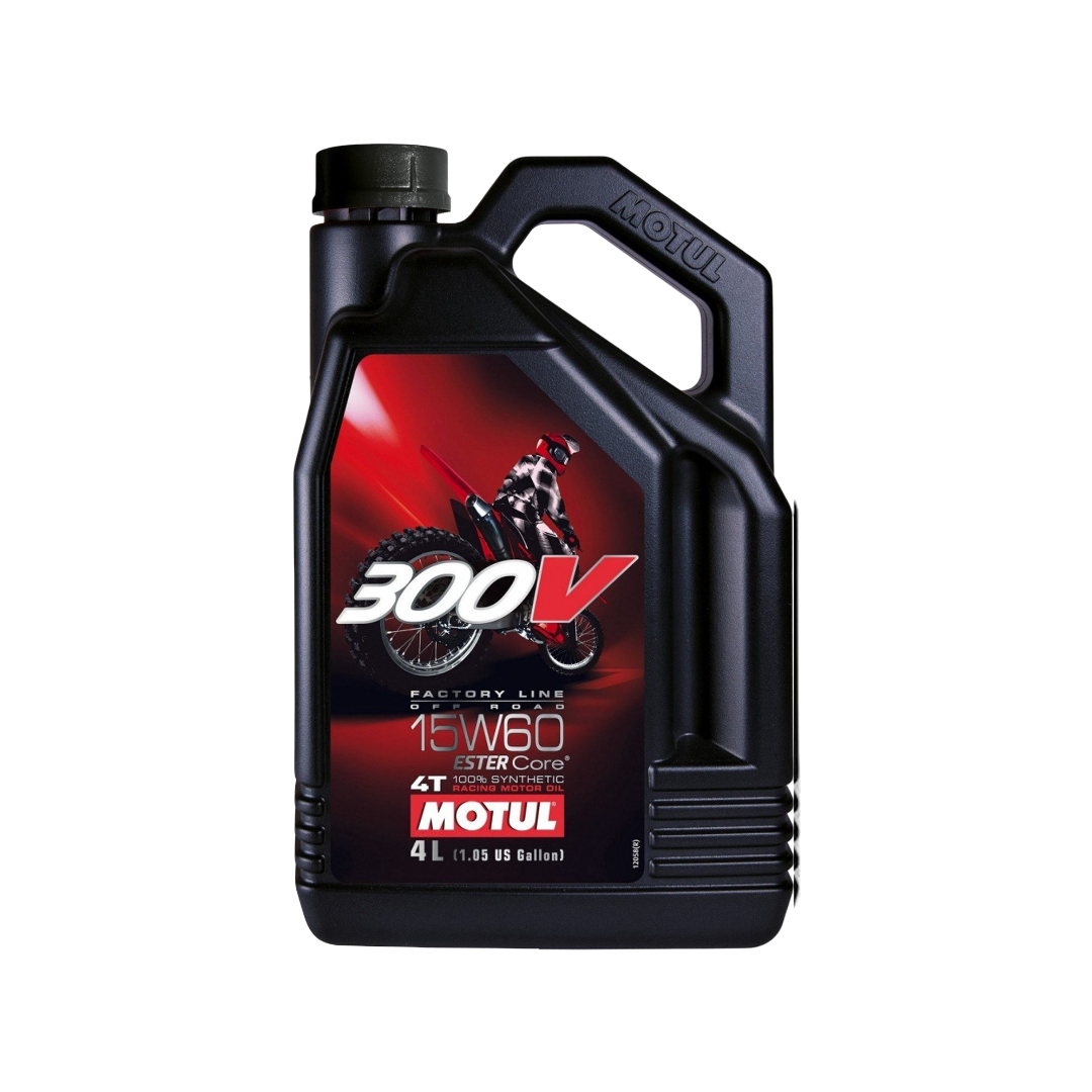 MOTUL 300V 4T Factory Line 15W60 100% syntetický motorový olej – 4L