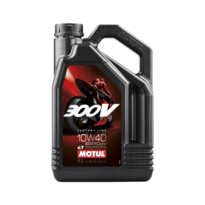 MOTUL 300V 4T Factory Line 10W40 100% syntetický motorový olej - 4L