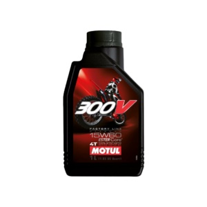 MOTUL 300V 4T Factory Line 15W60 100% syntetický motorový olej - 1L