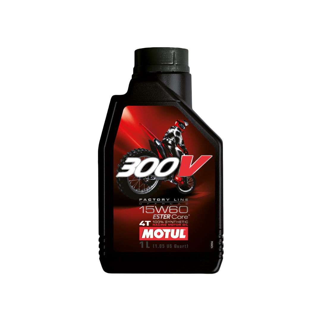MOTUL 300V 4T Factory Line 15W60 100% syntetický motorový olej – 1L