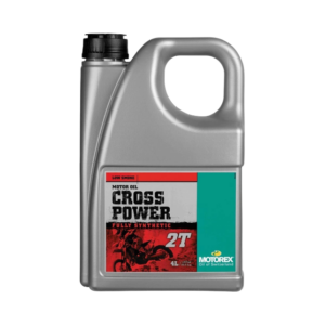 Motorex Cross power 2T 100% syntetický motorový olej - 4L