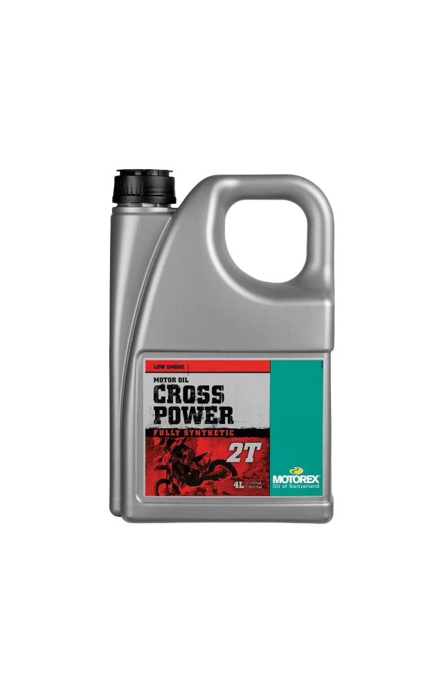 Motorex Cross power 2T 100% syntetický motorový olej – 4L