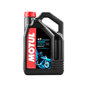 MOTUL 3000 4T 20W50 minerálny motorový olej - 4L